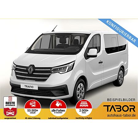 Renault Trafic leasen