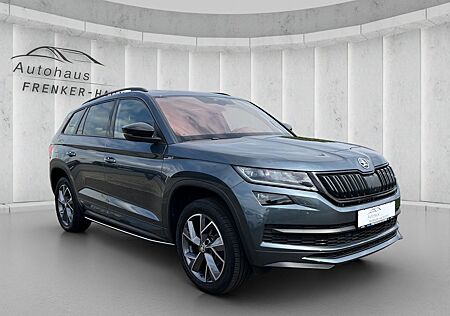 Skoda Kodiaq Sportline Standheizung 360° AHK ACC Pano