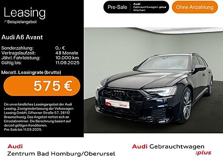 Audi A6 Avant Design 50 TDI quattro S line*Navi*Matri