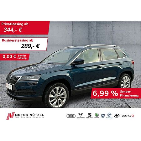 Skoda Karoq leasen
