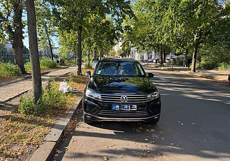 VW Touareg Volkswagen 3.0 V6 TDI SCR Exclusive BMT Terrain...