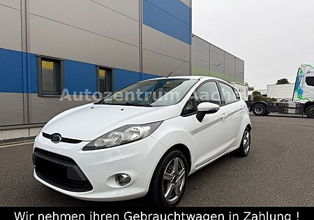 Ford Fiesta 1.25* 1. Hand*TÜV NEU*KLIMAANLAGE*EURO 5