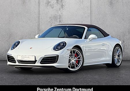 Porsche 991 911 Carrera 4S Cabrio Naturleder Sportabgas