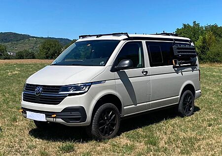 VW T6 California Volkswagen Beach Camper 4Motion
