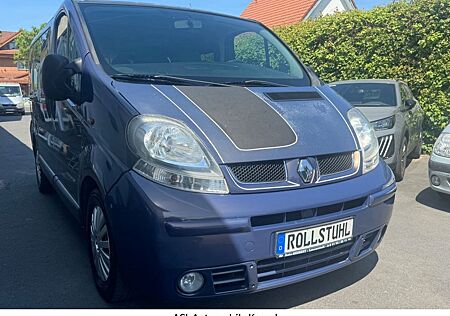 Renault Trafic Passenger Privilege Klima Navi Rollstuhl