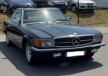 Mercedes-Benz SL 280 R107 Cabrio Oldtimer Automatik Hardtop