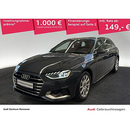 Audi A4 leasen