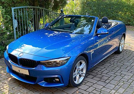 BMW 435d Cabrio xDrive Aut. +M Sportpaket+HUD+Harman