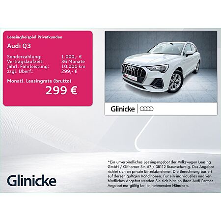 Audi Q3 leasen