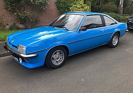 Opel Manta B Coupé Berlinetta