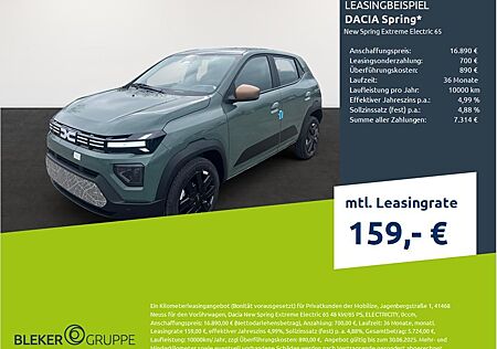 Dacia Spring New Extreme Electric 65