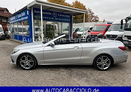 Mercedes-Benz E 200 SPORT CABRIO LED SHZ 18" TOP