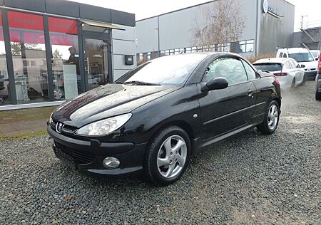 Peugeot 206 Cabriolet CC Platinum HU/AU NEU
