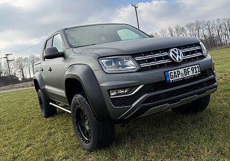 VW Amarok Volkswagen mit Delta 4x4 Kit, Top Ausstattung