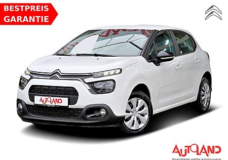 Citroën C3 PureTech 83 LED Navi Tempomat