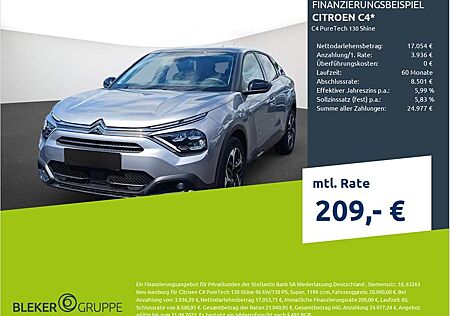 Citroën C4 PureTech 130 Shine