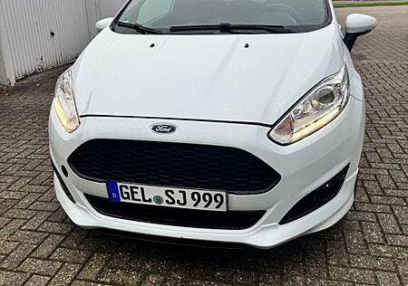 Ford Fiesta 1,0 EcoBoost 92kW S/S ST-Line ST-Line