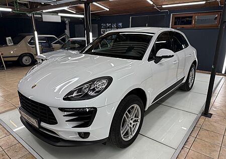 Porsche Macan S 3.0, Scheckheft, gr. Wartung Neu