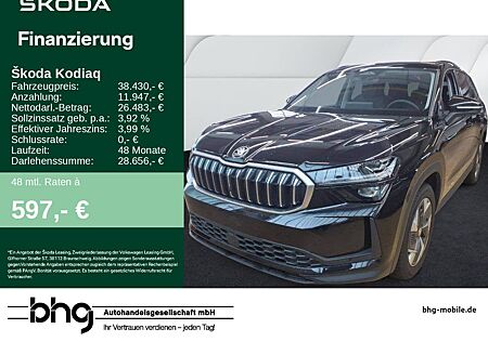 Skoda Kodiaq Selection 1.5 TSI DSG 7-Sitzer Pano Matri