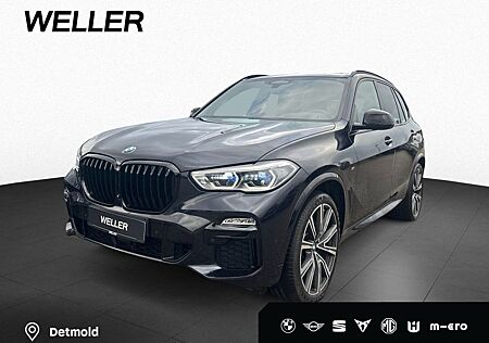 BMW X5 M50d H/K HUD 360° ACC Laser Massage Pano 22"