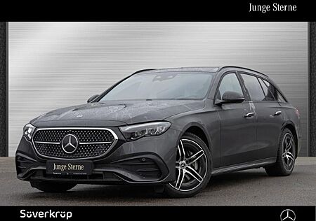 Mercedes-Benz E 220 d T // AMG NIGHT AHK DISTR KAMERA SPUR PDC
