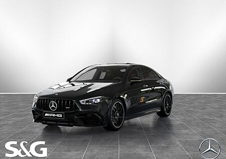 Mercedes-Benz CLA 45 AMG S 4M+ Coupé 360°+Pano+M-LED+Distronic