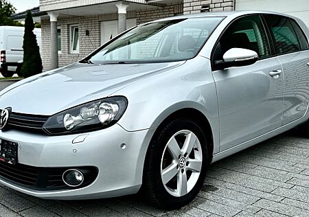 VW Golf Volkswagen VI 1.6 TDI Team *Klima*SHZ*PDC*TÜV 06/27*