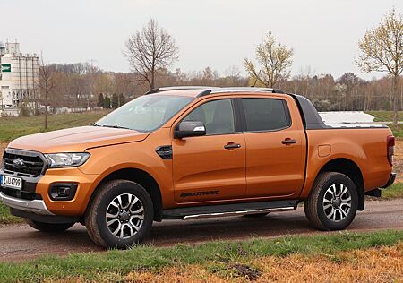 Ford Ranger Wildtrak Doppelkabine 4x4
