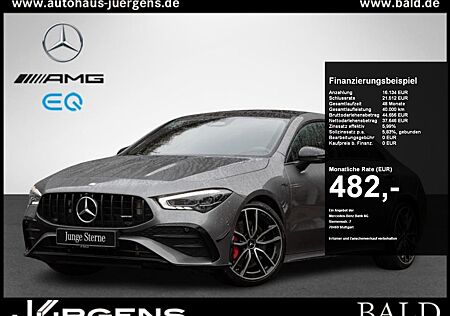 Mercedes-Benz CLA 35 AMG 4M Aero/ILS/Pano/Burm/360/Night/19''