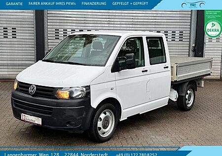 VW T5 Transporter Volkswagen Pritsche Pritsche Doppelkabine