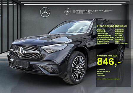 Mercedes-Benz GLC 300 de 4M #AMG #NIGHT #PANO #AHK #BURMESTER