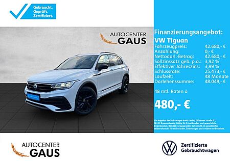 VW Tiguan Volkswagen R-Line 2.0 TDI DSG AHK*Navi*Kamera