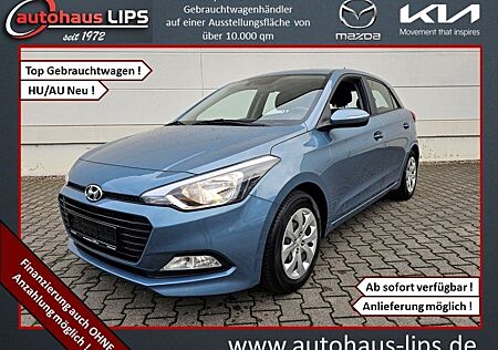 Hyundai i20 blue 1.0 T-GDI Trend | Sitzhgz | Lenkradhzg