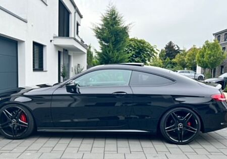 Mercedes-Benz C 300 C 300D Autom. -PANO AMG 20 Zoll NIGHT PAKET