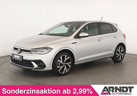 VW Polo Volkswagen 1.0 TSI DSG R-Line IQ Pano Navi ACC Kam 17"