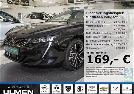 Peugeot 508 SW GT 1.2 PureTech130 Navi Voll-LED Tempomat