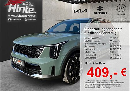 Kia Sorento 2.2D Platinum 7-SI PREMIUM-PAK AHK PROJE