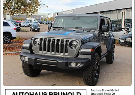 Jeep Wrangler PHEV MY23 Rubicon 4xe 380PS