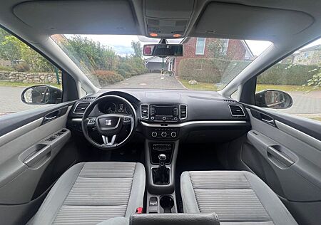 Seat Alhambra gebraucht kaufen Seat Alhambra 2.0 TDI Ecomotive 103kW Style Style