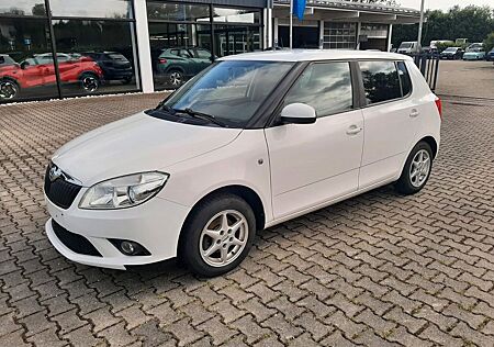 Skoda Fabia //Klimaautomatik-AHK-Sitzheizung//