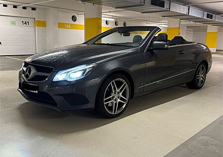 Mercedes-Benz E 320 Cabriolet (MoPf), V6Biturbo, 8-fach