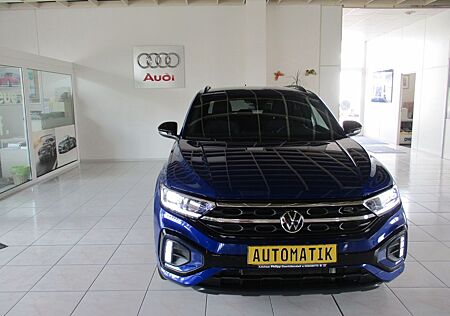 VW T-Roc Volkswagen R-Line 1,5TSI DSG /Black & Style Navi AhzV