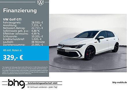 VW Golf Volkswagen GTI 2.0 TSI OPF DSG GTI