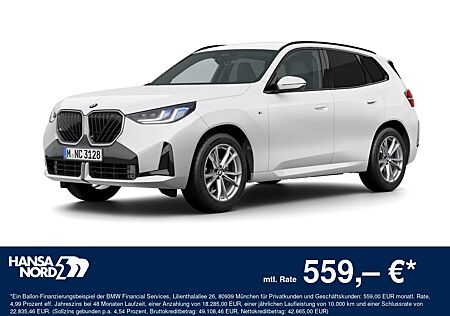 BMW X3 xDrive20d LED NAVI 360° AHK SHZ 19" KAMERA