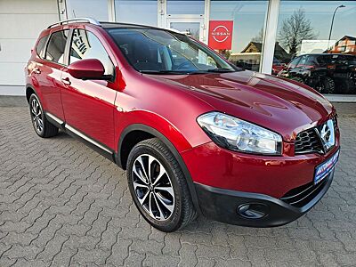 Nissan Qashqai+2 2.0 I-Way 7Sitzer Navi 360° Kamera