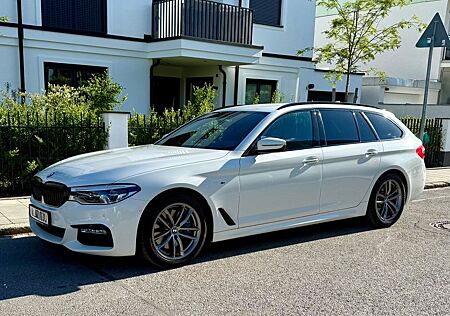 BMW 530d Touring G31, M-Paket, Head-Up, Vollleder