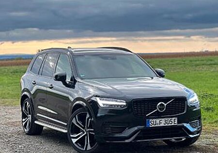 Volvo XC 90 XC90 T8 AWD Recharge Ultimate Voll NP 100000