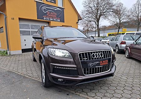 Audi Q7 3.0 TDI clean diesel quattro S-line TÜV Tempo