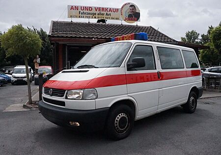 VW T4 Caravelle Volkswagen 2,5-l-Diesel TDI 75kW syncro lang*
