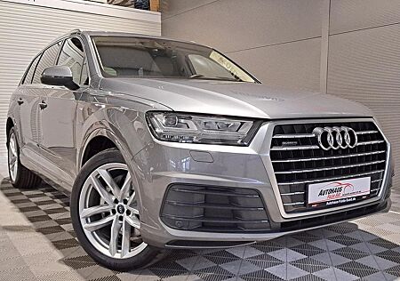 Audi Q7 3.0 TFSI Quattro°7Sitzer°HUD°B&O°AHK°RFK°LED°